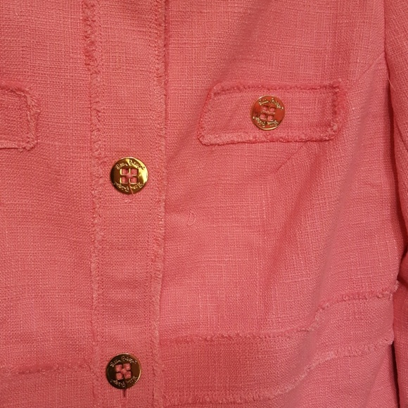 Beautiful pink Lily Pulitzer jacket - Picture 5 of 6